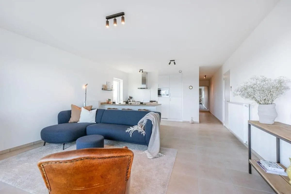 Huswell - Lovely New Apartment At The Harbor + Parking Bruggy