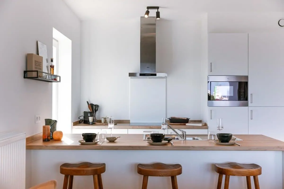 Huswell - Lovely New Apartment At The Harbor + Parking Bruggy Belgie