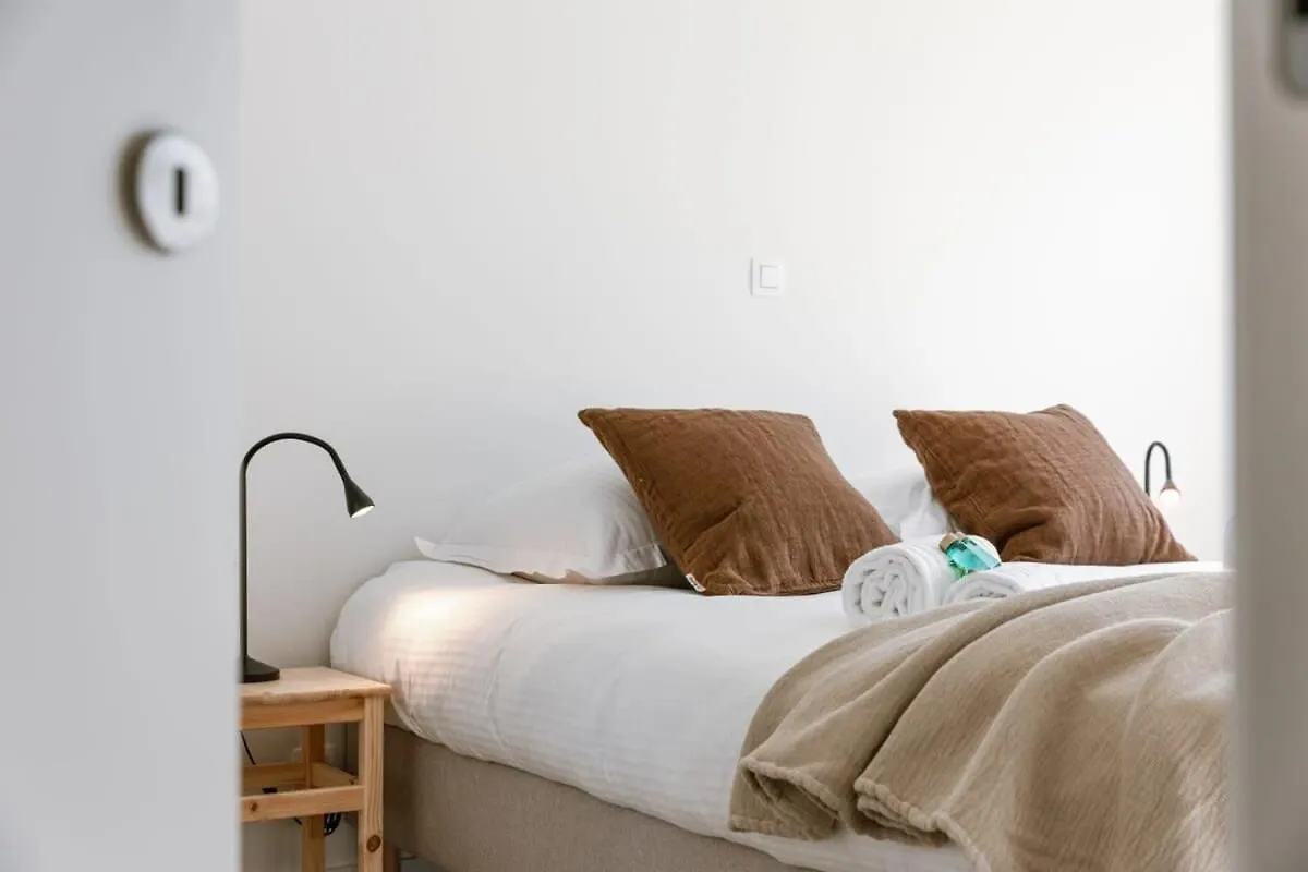 Huswell - Lovely New Apartment At The Harbor + Parking Brygge Belgien